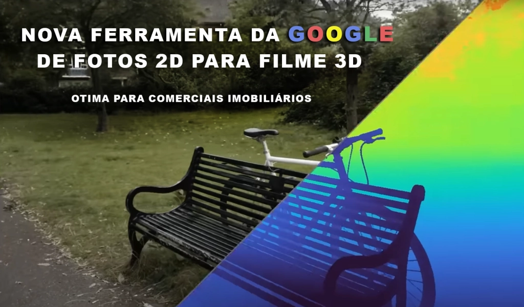 Zip-Nerf - imagens para objeto 3D para vídeo