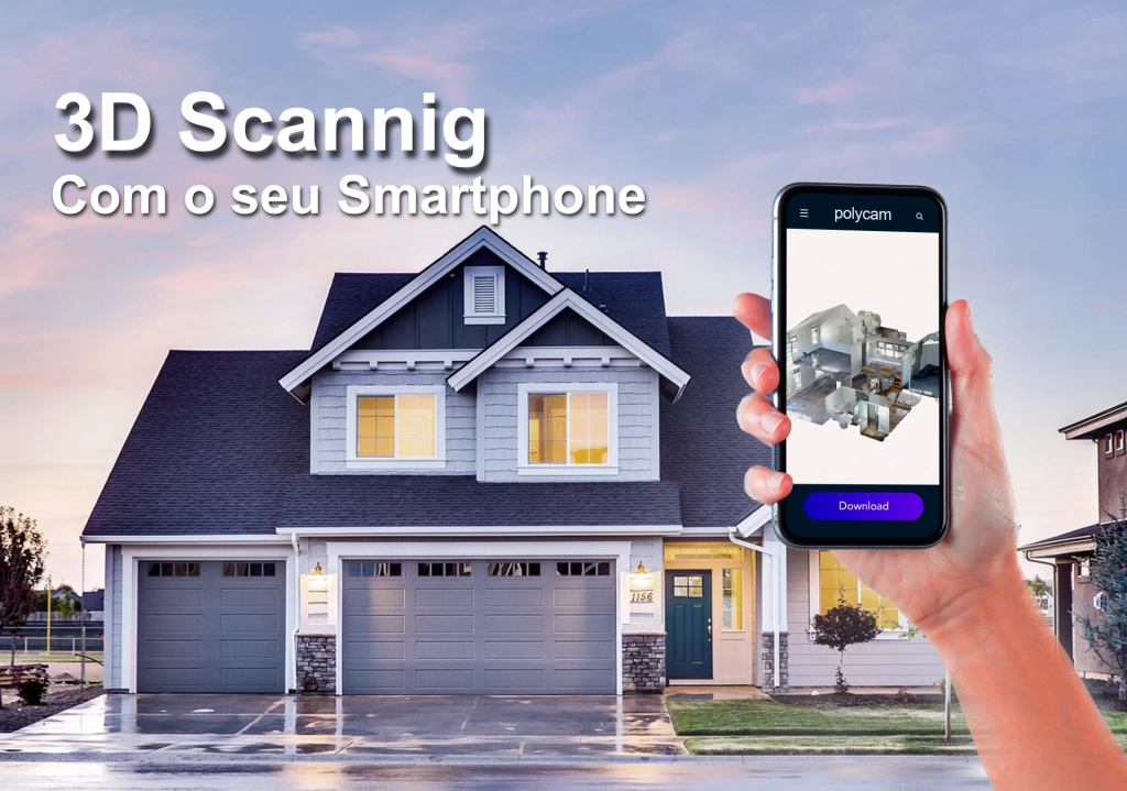 Polycam: APP de digitalização 3D