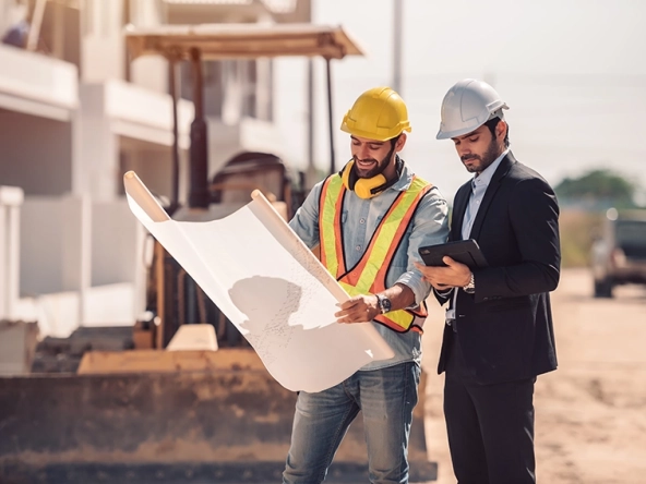 Setor da Construção em Crescimento