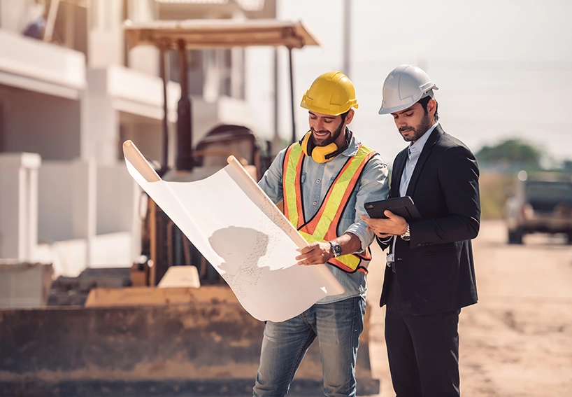 Setor da Construção em Crescimento