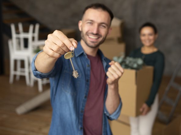 100% de financiamento na compra de casa