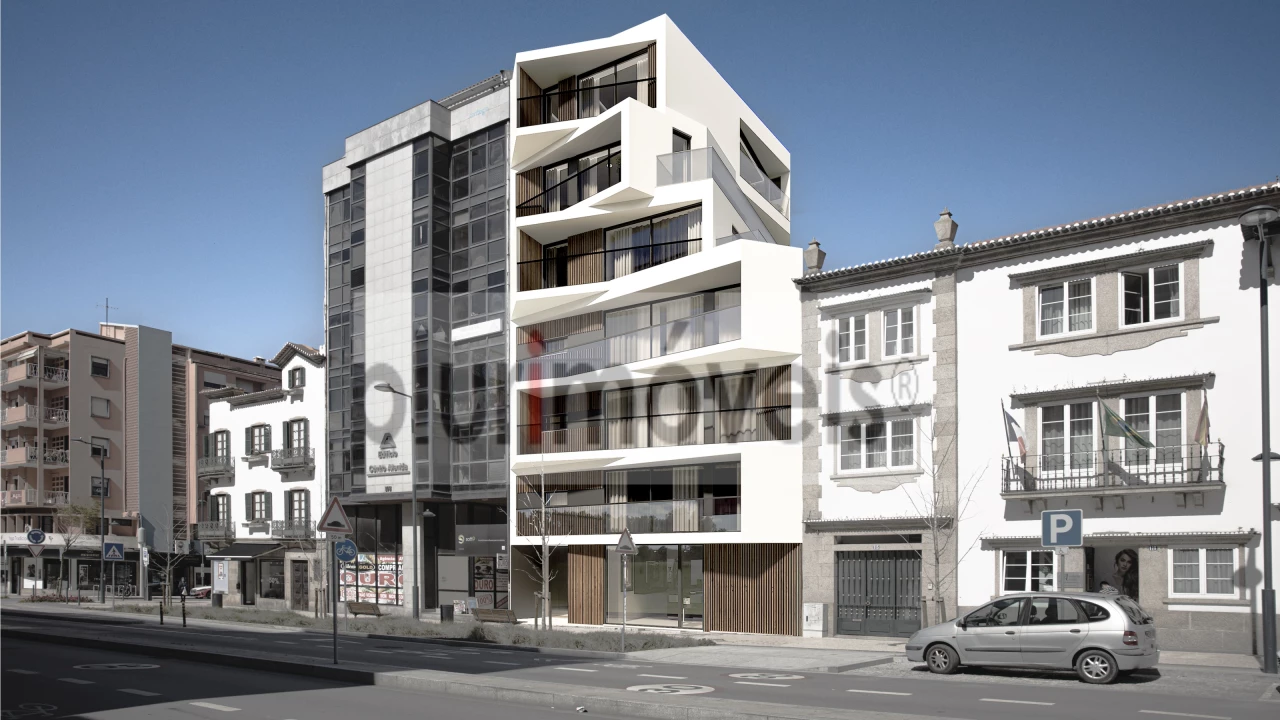 Magnífico Apartamento T3 no Centro de Aveiro